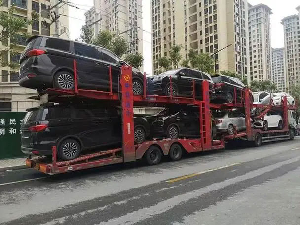 鹿邑汽车托运  浦东轿车